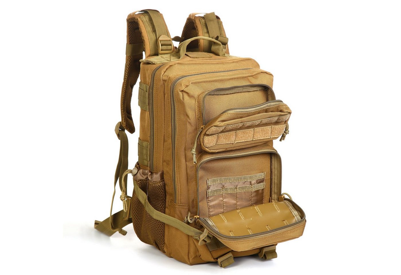 FALKENSTEJN Freizeitrucksack Rucksack für Outdooraktivitäten Schule Arbeit Multifunktionsrucksack – Bild 4 von 5