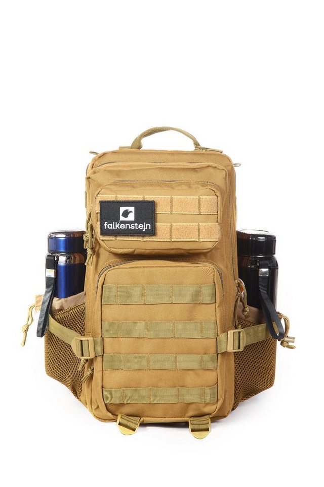 FALKENSTEJN Freizeitrucksack Rucksack für Outdooraktivitäten Schule Arbeit Multifunktionsrucksack – Bild 5 von 5