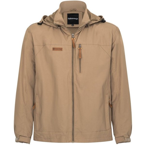 FALKENSTEJN Windbreaker Summer Windbreaker Windjacke leichte Jacke Anorak Größe S - 7XL mit Kapuze