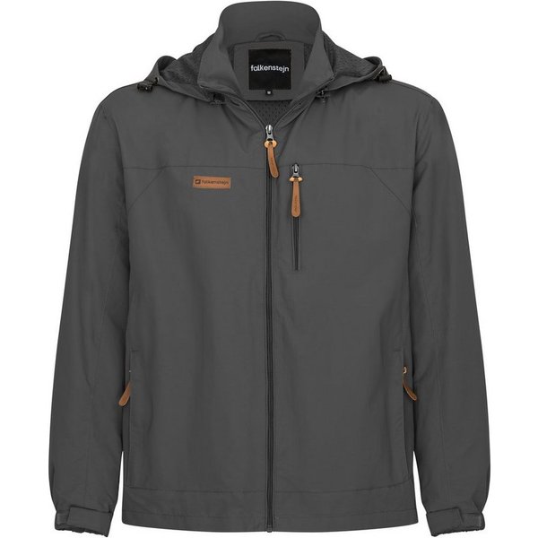 FALKENSTEJN Windbreaker Summer Windbreaker Windjacke leichte Jacke Anorak Größe S - 7XL mit Kapuze