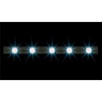 2 LED-Lichtleisten, weiß