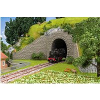 2 Tunnelportale, 1-gleisig
