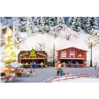 2 Weihnachtsmarktbuden