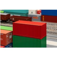 20´ Container, rot