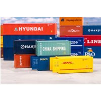 20´ Container, 5er-Set