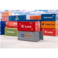 20´ Container K-LINE und P&O