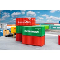 20´ Container, 5er-Set