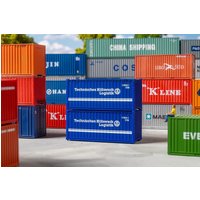 20´ Container THW, 2er-Set
