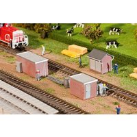 3 Trafostationen Backstein