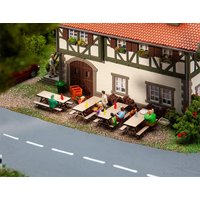 4 Picknickbänke