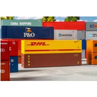 40´ Container DHL und XTRA