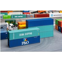 40´ Container, 5er-Set