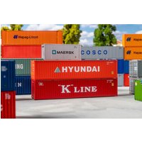 40´ Container K-LINE und HYUNDAI