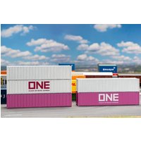 40´ Container ONE, 5er-Set