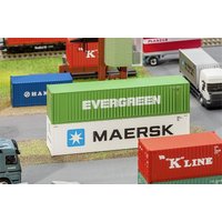 40´ Hi-Cube Container EVERGRENN