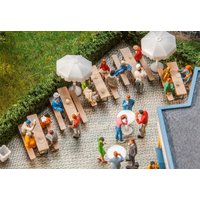 5 Biertischgarnituren