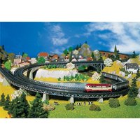 Auffahrtsteile, gebogen