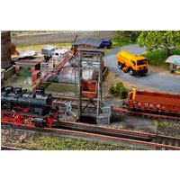 Ausschlackanlage mit Antriebsteilen