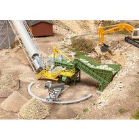 Backenbrecher mit Förderband
