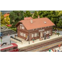 Bahnhof Hirschsprung - Monatsmodell Oktober