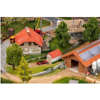 Bauernhaus mit Stallung und Garage