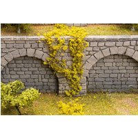 Blätterfoliage, hellgrün - 280x140mm