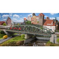 Bogenbrücke, 2-gleisig