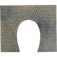 Dekorplatte Tunnelportal, Naturstein-Quader
