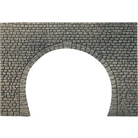 Dekorplatte Tunnelportal, Naturstein-Quader