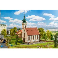 Dorfkirche - Monatsmodell