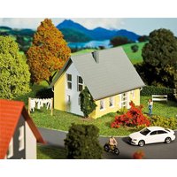Einfamilienhaus, gelb