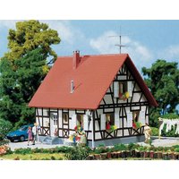 Einfamilienhaus mit Fachwerk