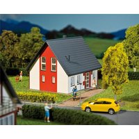 Einfamilienhaus, rot