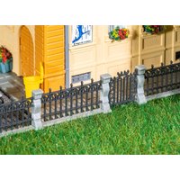 Eisenzäune-Set