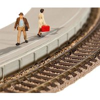 Flexible Bahnsteigkanten