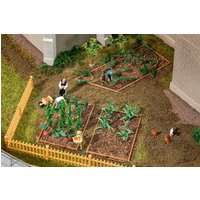 Gemüse- und Obstgarten