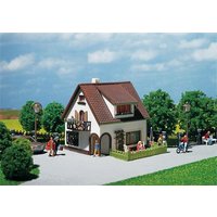 Haus mit Dachgaube