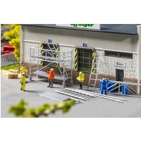 Industriemechaniker und Arbeiter