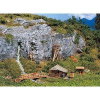 Jagdhütte mit Hochsitz