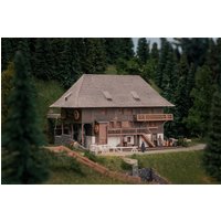 Jubiläumsmodell Öhlermühle mit Figur