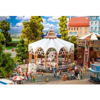 Karussell »Kaffeetassen Heiderosen«
