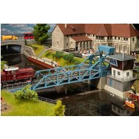 Klappbrücke mit Antrieb
