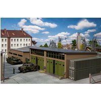 Kleine Reparaturhalle