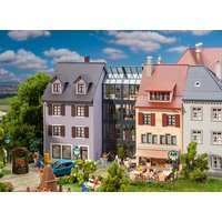 Kleinstadthäuserzeile