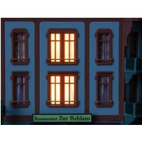 LED-Gebäudebeleuchtung mit Steuerung