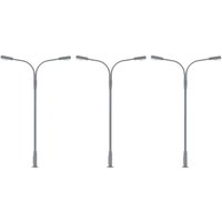 LED-Kofferleuchte, zweiarmig, kaltweiß - 3 Stück