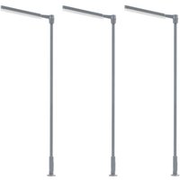 LED-Kreuzmastleuchte, kaltweiß - 3 Stück