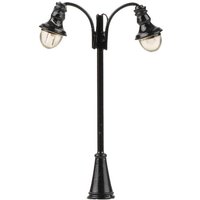 LED-Laterne, Bogenleuchten, warmweiß - 3 Stück