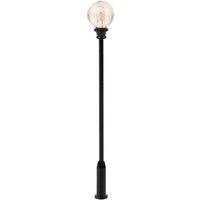 LED-Parklaterne, Kugel-Aufsatzleuchte, warmweiß - 1 Stück