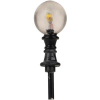 LED-Wegleuchte, Kugel, warmweiß, 3 Stück